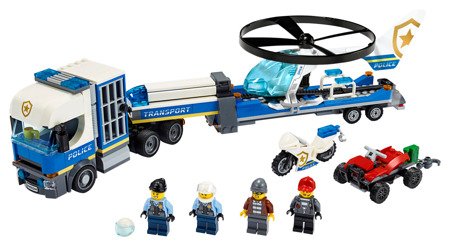 Lego 60244 city laweta helikoptera policyjnego