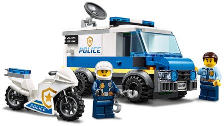 Lego 60245 city napad z monster truckiem