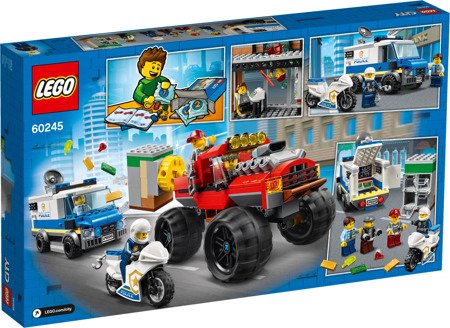 Lego 60245 city napad z monster truckiem