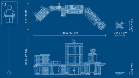 Lego 60246 city posterunek policji