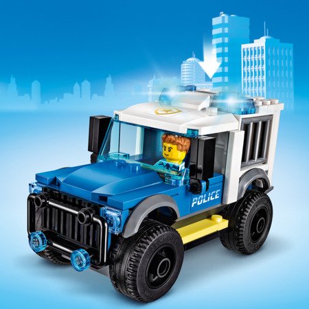 Lego 60246 city posterunek policji