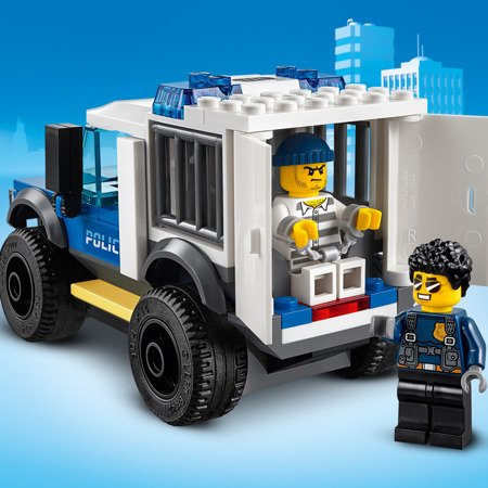 Lego 60246 city posterunek policji