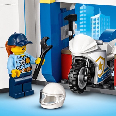 Lego 60246 city posterunek policji