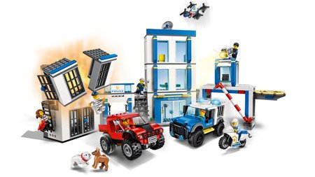 Lego 60246 city posterunek policji