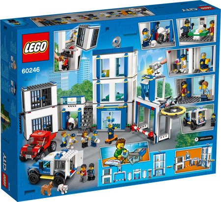 Lego 60246 city posterunek policji