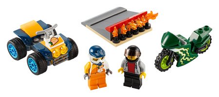 Lego 60255 city ekipa kaskaderów 