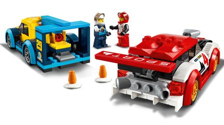 Lego 60256 city samochody wyścigowe