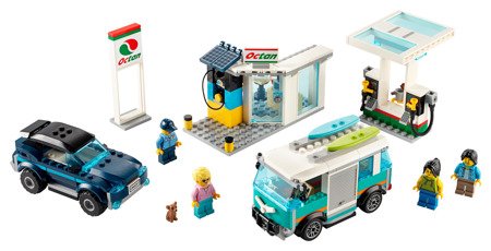 Lego 60257 city stacja benzynowa