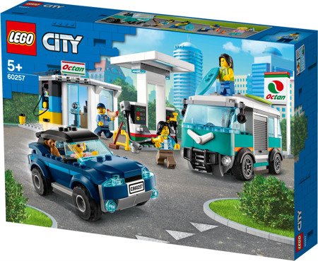 Lego 60257 city stacja benzynowa