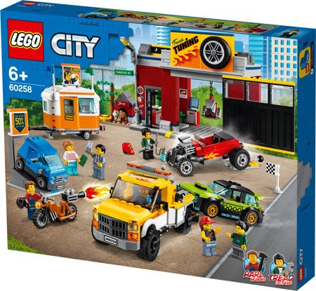 Lego 60258 city warsztat tuningowy