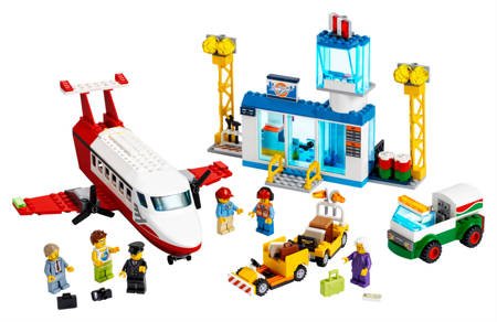Lego 60261 centralny port lotniczy v29