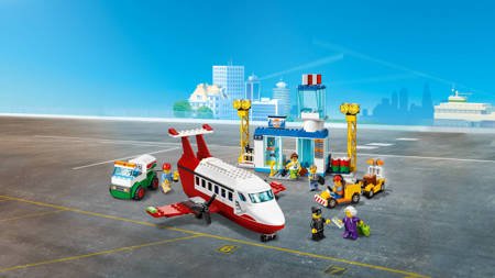 Lego 60261 centralny port lotniczy v29