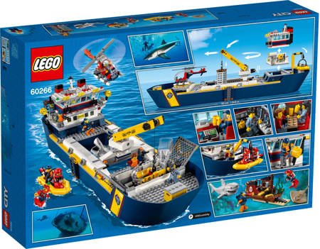 Lego 60266 statek badaczy oceanu v29