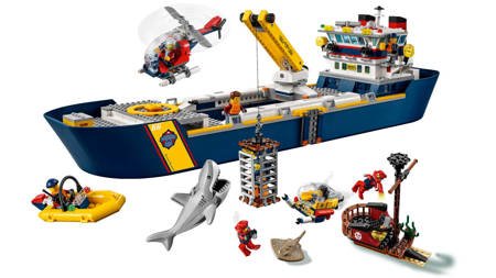 Lego 60266 statek badaczy oceanu v29