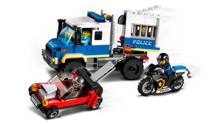 Lego 60276 policyjny konwój więzienny