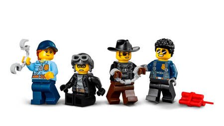 Lego 60276 policyjny konwój więzienny