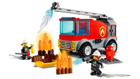 Lego 60280 wóz strażacki z drabiną