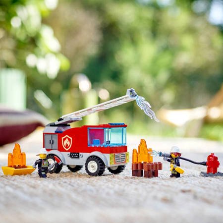 Lego 60280 wóz strażacki z drabiną
