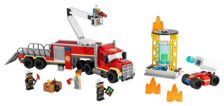 Lego 60282 strażacka jednostka dowodzenia