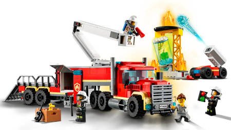 Lego 60282 strażacka jednostka dowodzenia