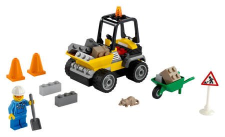 Lego 60284 pojazd do robót drogowych