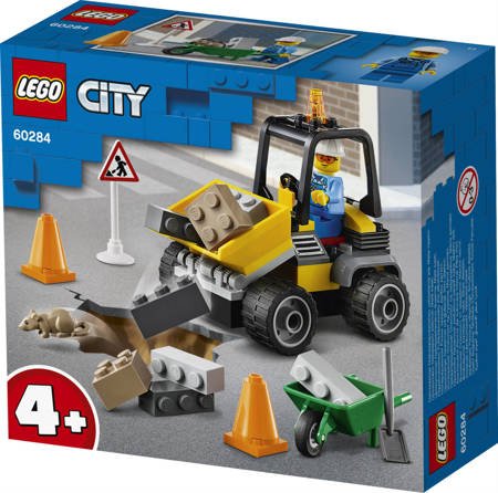 Lego 60284 pojazd do robót drogowych