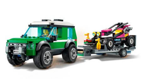 Lego 60288 transporter łazika wyścigowego