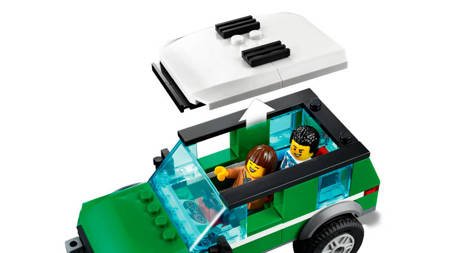 Lego 60288 transporter łazika wyścigowego