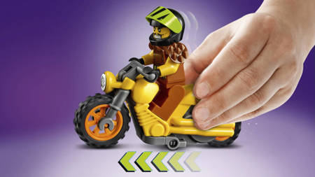 Lego 60297 Demolka na motocyklu kaskaderskim 