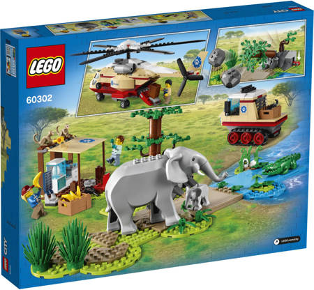 Lego 60302 Na ratunek dzikim zwierzętom