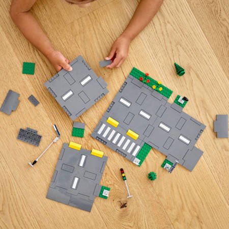 Lego 60304 płyty drogowe