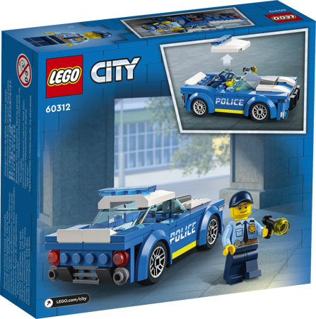 Lego 60312 City Radiowóz