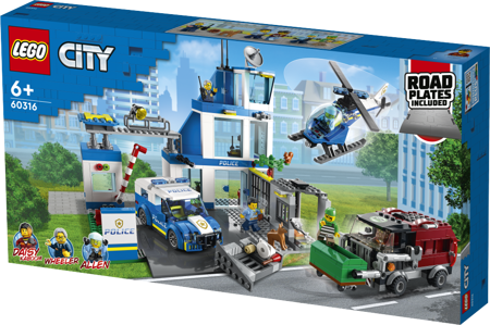 Lego 60316 City Posterunek policji