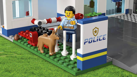 Lego 60316 City Posterunek policji