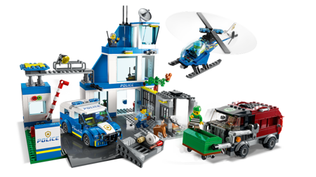 Lego 60316 City Posterunek policji