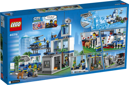 Lego 60316 City Posterunek policji