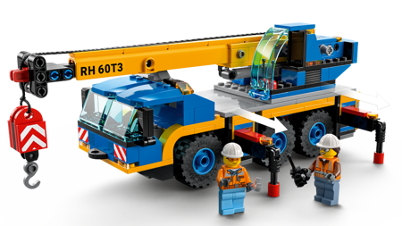 Lego 60324 City Żuraw samochodowy