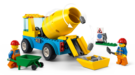 Lego 60325 City Ciężarówka z betoniarką