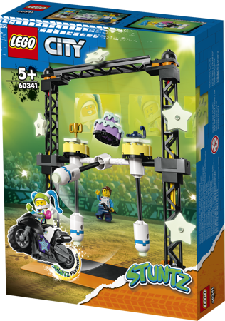 Lego 60341 City Wyzwanie kaskaderskie: przewracanie