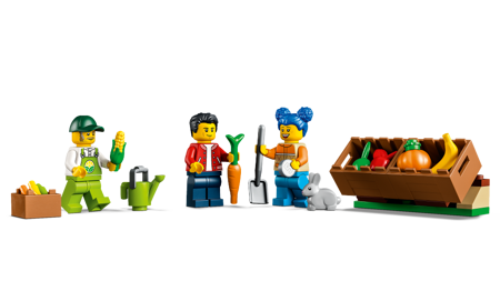 Lego 60345 City Furgonetka na targu