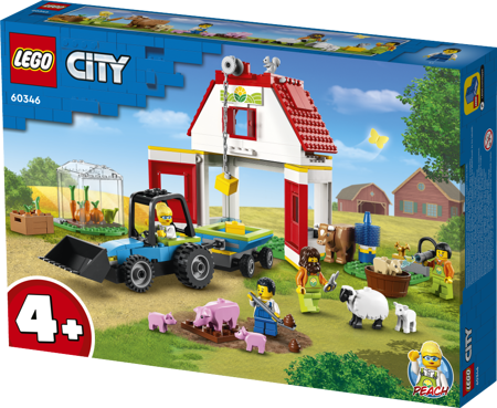 Lego 60346 City Stodoła i zwierzęta gospodarskie