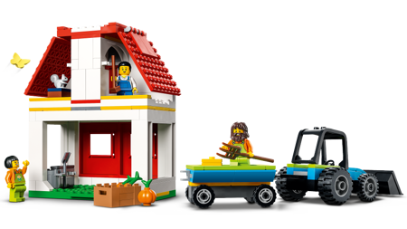 Lego 60346 City Stodoła i zwierzęta gospodarskie