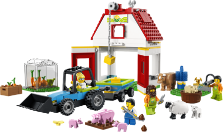 Lego 60346 City Stodoła i zwierzęta gospodarskie