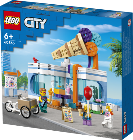 Lego 60363 City Lodziarnia