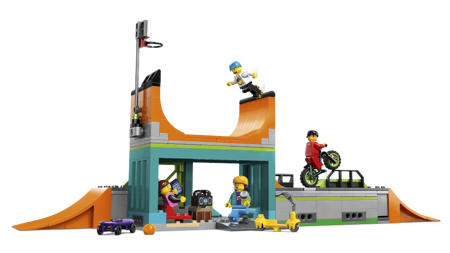 Lego 60364 City Uliczny skatepark