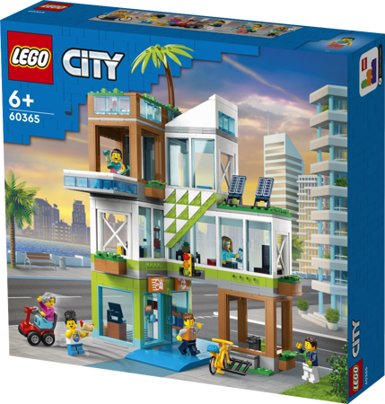 Lego 60365 City Apartamentowiec 