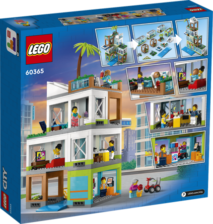 Lego 60365 City Apartamentowiec 