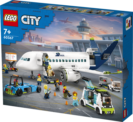 Lego 60367 City Samolot pasażerski 