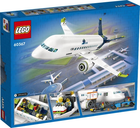 Lego 60367 City Samolot pasażerski 