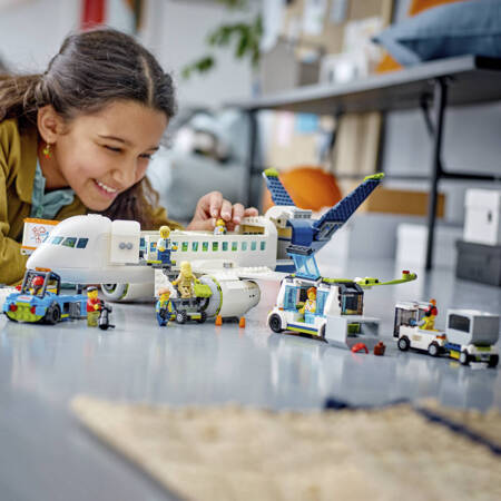 Lego 60367 City Samolot pasażerski 